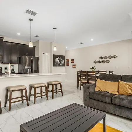 Beautiful Townhome With First Class Amenities On Champions Gate Resort Orlando Townhome 6297